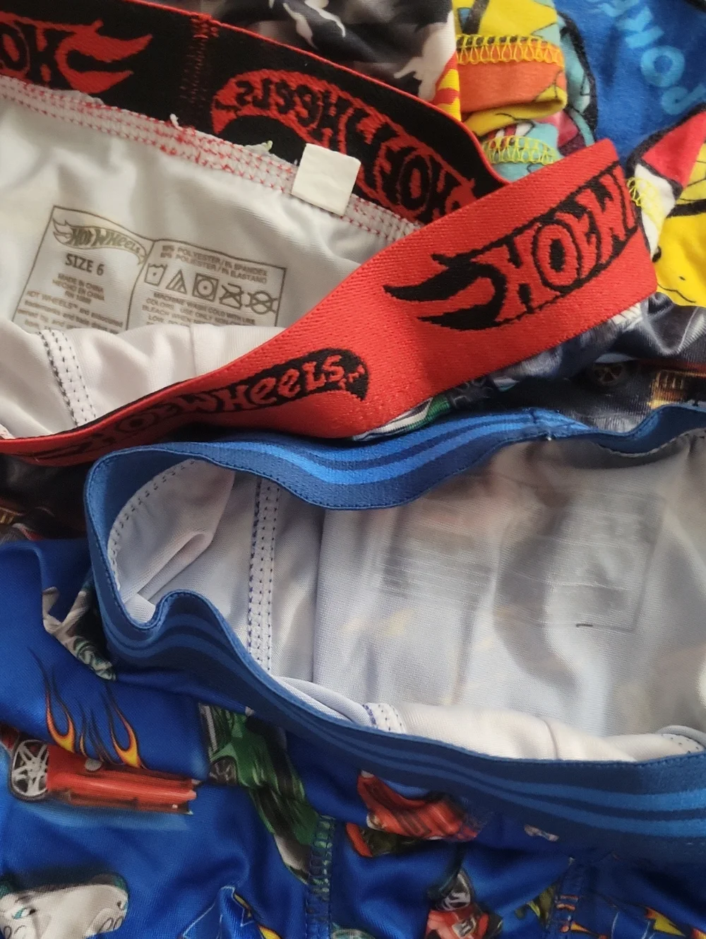 Pack Of 22 Kids Briefs - Pokemon, Hotwheels, Fruit Of The Loom Size 6, 6/7, S